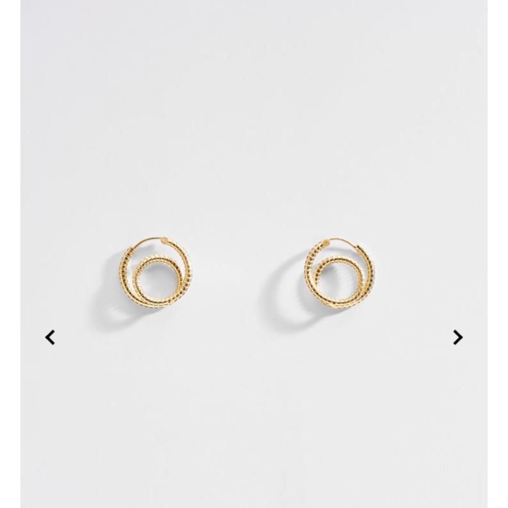Rebar Earings by All Blues